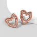 Wholesale alloy acrylic resin earrings JDC-ES-JL777 Earrings 氿乐 Wholesale Jewelry JoyasDeChina Joyas De China