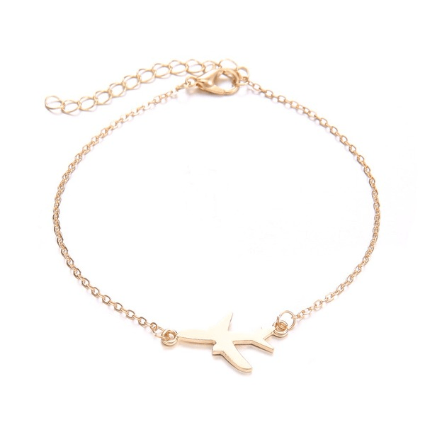 Wholesale alloy airplane bracelet JDC-BT-DaiR004 Bracelet 黛仁 Wholesale Jewelry JoyasDeChina Joyas De China