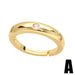Wholesale alloy airplane index finger ring JDC-RS-AS304 Rings 翱昇 A 1 Wholesale Jewelry JoyasDeChina Joyas De China