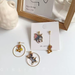 Wholesale Alloy animation cat mouse asymmetrical personality earrings JDC-ES-JX001 Earrings JoyasDeChina Wholesale Jewelry JoyasDeChina Joyas De China