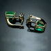 Wholesale Alloy Artificial Gemstone Earrings JDC-ES-WN002 Earrings 薇妮 Wholesale Jewelry JoyasDeChina Joyas De China