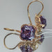 Wholesale Alloy Artificial Gemstone Earrings JDC-ES-WN002 Earrings 薇妮 AER626 Wholesale Jewelry JoyasDeChina Joyas De China