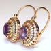 Wholesale Alloy Artificial Gemstone Earrings JDC-ES-WN002 Earrings 薇妮 AER629 Wholesale Jewelry JoyasDeChina Joyas De China