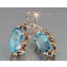 Wholesale Alloy Artificial Gemstone Earrings JDC-ES-WN002 Earrings 薇妮 AER633 Wholesale Jewelry JoyasDeChina Joyas De China