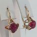 Wholesale Alloy Artificial Gemstone Earrings JDC-ES-WN002 Earrings 薇妮 AER636 Wholesale Jewelry JoyasDeChina Joyas De China