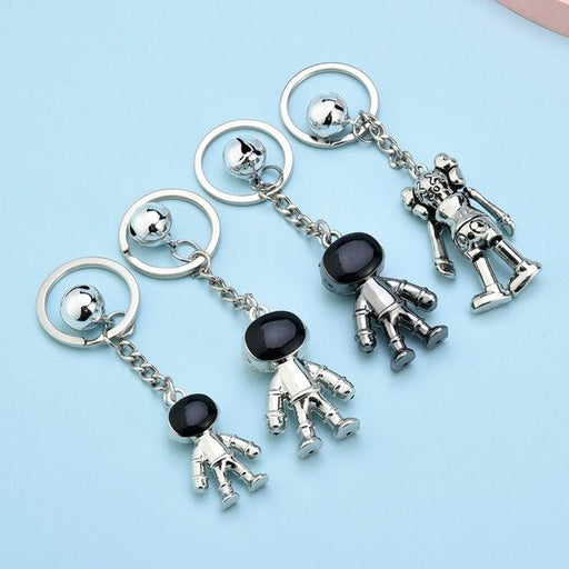 Wholesale alloy astronaut keychain JDC-KC-WS112 Keychains 围颂 Wholesale Jewelry JoyasDeChina Joyas De China