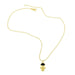 Wholesale alloy astronaut shape pendant necklace JDC-NE-AS389 NECKLACE 翱昇 Wholesale Jewelry JoyasDeChina Joyas De China