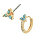 Wholesale alloy asymmetric earrings JDC-ES-YinS012 Earrings 赢视 Wholesale Jewelry JoyasDeChina Joyas De China
