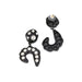 Wholesale alloy asymmetric geometric Earrings JDC-ES-MY229 Earrings 曼茵 Wholesale Jewelry JoyasDeChina Joyas De China
