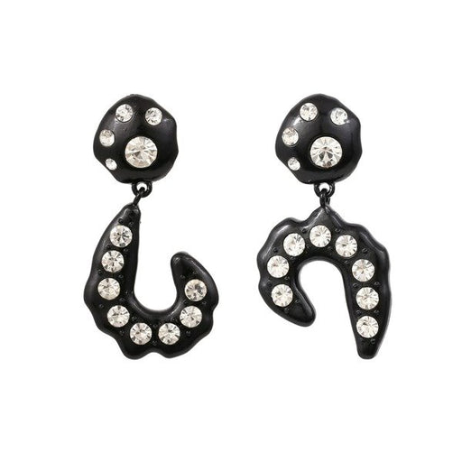 Wholesale alloy asymmetric geometric Earrings JDC-ES-MY229 Earrings 曼茵 Wholesale Jewelry JoyasDeChina Joyas De China