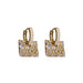 Wholesale alloy Bag Gold Earrings JDC-ES-BY068 Earrings 宝钰 Wholesale Jewelry JoyasDeChina Joyas De China