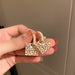 Wholesale alloy Bag Gold Earrings JDC-ES-BY068 Earrings 宝钰 Golden Wholesale Jewelry JoyasDeChina Joyas De China