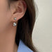 Wholesale alloy ball Earrings JDC-ES-A098 Earrings 妙雅 Wholesale Jewelry JoyasDeChina Joyas De China