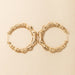 Wholesale alloy bamboo earrings JDC-ES-C446 Earrings 咏歌 9446 Wholesale Jewelry JoyasDeChina Joyas De China