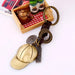 Wholesale alloy baseball cap keychains JDC-KC-HTU004 Keychains 哈图 Wholesale Jewelry JoyasDeChina Joyas De China