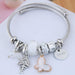 Bulk Jewelry Wholesale alloy beaded crystal bracelet JDC-BT-wy075 Wholesale factory from China YIWU China