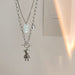 Wholesale Alloy Bear Pendant Necklaces Sweater Chain JDC-NE-BY063 Necklaces 宝钰 Wholesale Jewelry JoyasDeChina Joyas De China