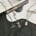 Wholesale Alloy Bear Pendant Necklaces Sweater Chain JDC-NE-BY063 Necklaces 宝钰 set Wholesale Jewelry JoyasDeChina Joyas De China