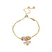 Wholesale alloy bee Gold Bracelet JDC-BT-YWJQ010 Bracelet 义乌精巧 Wholesale Jewelry JoyasDeChina Joyas De China