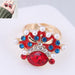 Bulk Jewelry Wholesale alloy Beijing Opera Facebook rings JDC-RS-wy015 Wholesale factory from China YIWU China