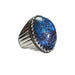 Wholesale alloy blue rings JDC-RS-WN005 Rings 薇妮 Wholesale Jewelry JoyasDeChina Joyas De China