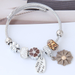 Bulk Jewelry Wholesale alloy Bohemian flower drop bracelet JDC-BT-wy020 Wholesale factory from China YIWU China