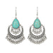 Wholesale alloy Bohemian folk bell ring earrings JDC-ES-KJ054 Earrings JoyasDeChina E022375 Wholesale Jewelry JoyasDeChina Joyas De China