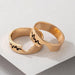 Bulk Jewelry Wholesale alloy Bohemian style love2 piece rings set JDC-RS-C234 Wholesale factory from China YIWU China