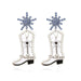 Wholesale alloy boots with Pearl Earrings JDC-ES-MY188 Earrings 曼茵 Wholesale Jewelry JoyasDeChina Joyas De China