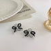 Wholesale alloy Bow Earrings JDC-ES-MS181 Earrings JoyasDeChina B black Wholesale Jewelry JoyasDeChina Joyas De China