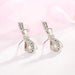 Wholesale alloy Bow Earrings JDC-ES-xingl015 Earrings 星鸾 Wholesale Jewelry JoyasDeChina Joyas De China