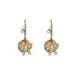Wholesale alloy bow Gold Earrings JDC-ES-BY-133 Earrings 宝钰 Wholesale Jewelry JoyasDeChina Joyas De China