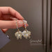 Wholesale alloy bow Gold Earrings JDC-ES-BY-133 Earrings 宝钰 Wholesale Jewelry JoyasDeChina Joyas De China
