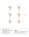 Wholesale alloy bow Tassel Earrings JDC-ES-MS186 Earrings JoyasDeChina Main drawing payment Wholesale Jewelry JoyasDeChina Joyas De China