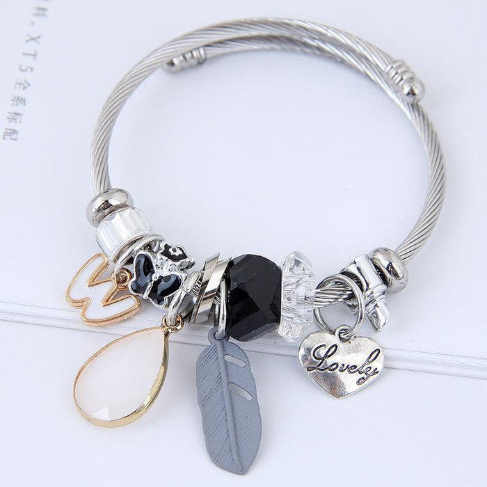 Bulk Jewelry Wholesale alloy bracelet JDC-BT-wy034 Wholesale factory from China YIWU China