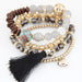 Bulk Jewelry Wholesale alloy braided bracelet JDC-BT-wy060 Wholesale factory from China YIWU China