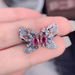 Wholesale Alloy Butterfly Earrings JDC-ES-ZhenR008 Earrings 臻荣 Wholesale Jewelry JoyasDeChina Joyas De China