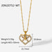 Wholesale alloy butterfly hollow necklace JDC-NE-JD328 NECKLACE 杰鼎 JDN20752-WT Wholesale Jewelry JoyasDeChina Joyas De China