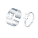 Wholesale Alloy Butterfly Punk Couple Ring JDC-RS-F105 Rings 韩之尚 silver 8 Wholesale Jewelry JoyasDeChina Joyas De China