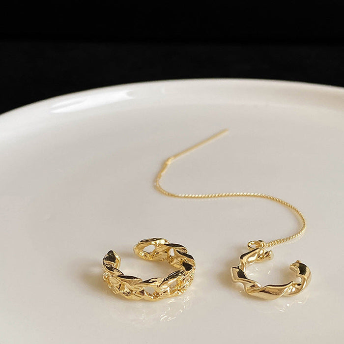 Wholesale alloy Butterfly Silver Earrings JDC-ES-BY023 Earrings 宝钰 4 Wholesale Jewelry JoyasDeChina Joyas De China