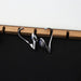 Wholesale alloy Butterfly Silver Earrings JDC-ES-BY023 Earrings 宝钰 9 Wholesale Jewelry JoyasDeChina Joyas De China