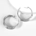 Wholesale Alloy C Shape Earrings JDC-ES-JL832 Earrings 氿乐 Wholesale Jewelry JoyasDeChina Joyas De China