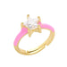 Wholesale alloy candy color zircon ring JDC-RS-AS308 Rings 翱昇 Wholesale Jewelry JoyasDeChina Joyas De China