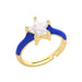 Wholesale alloy candy color zircon ring JDC-RS-AS308 Rings 翱昇 Wholesale Jewelry JoyasDeChina Joyas De China