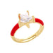 Wholesale alloy candy color zircon ring JDC-RS-AS308 Rings 翱昇 red 1 Wholesale Jewelry JoyasDeChina Joyas De China