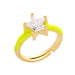 Wholesale alloy candy color zircon ring JDC-RS-AS308 Rings 翱昇 yellow 1 Wholesale Jewelry JoyasDeChina Joyas De China
