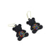 Wholesale alloy Cartoon Bear Earrings JDC-ES-MY228 Earrings 曼茵 Wholesale Jewelry JoyasDeChina Joyas De China