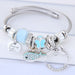 Bulk Jewelry Wholesale alloy cartoon fish bracelet JDC-BT-wy091 Wholesale factory from China YIWU China