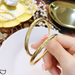 Wholesale Alloy Carved Earrings JDC-ES-ZhenR004 Earrings 臻荣 Wholesale Jewelry JoyasDeChina Joyas De China
