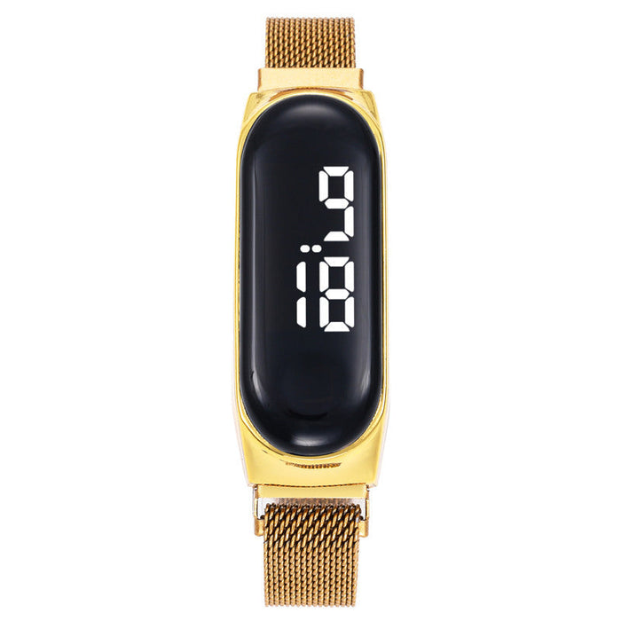 Wholesale Alloy Case Magnetic Waterproof Touch Watch JDC-WH-Jinj021 Watch 金嘉 M3 gold Wholesale Jewelry JoyasDeChina Joyas De China